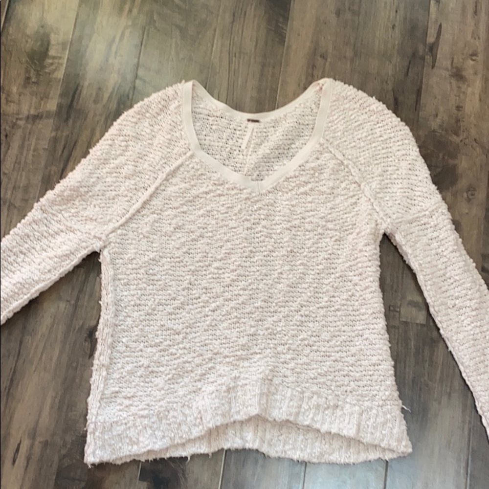 Free people chunky sweater